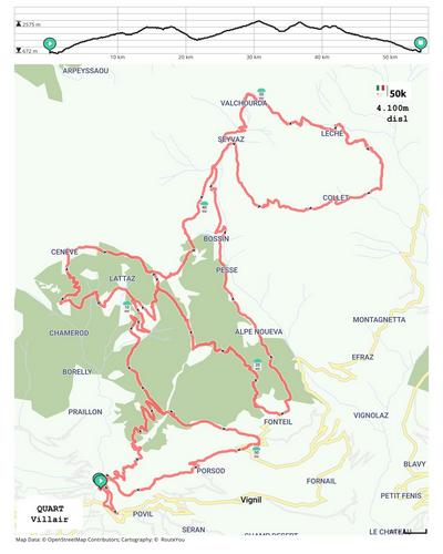 mappa k50 quartrail