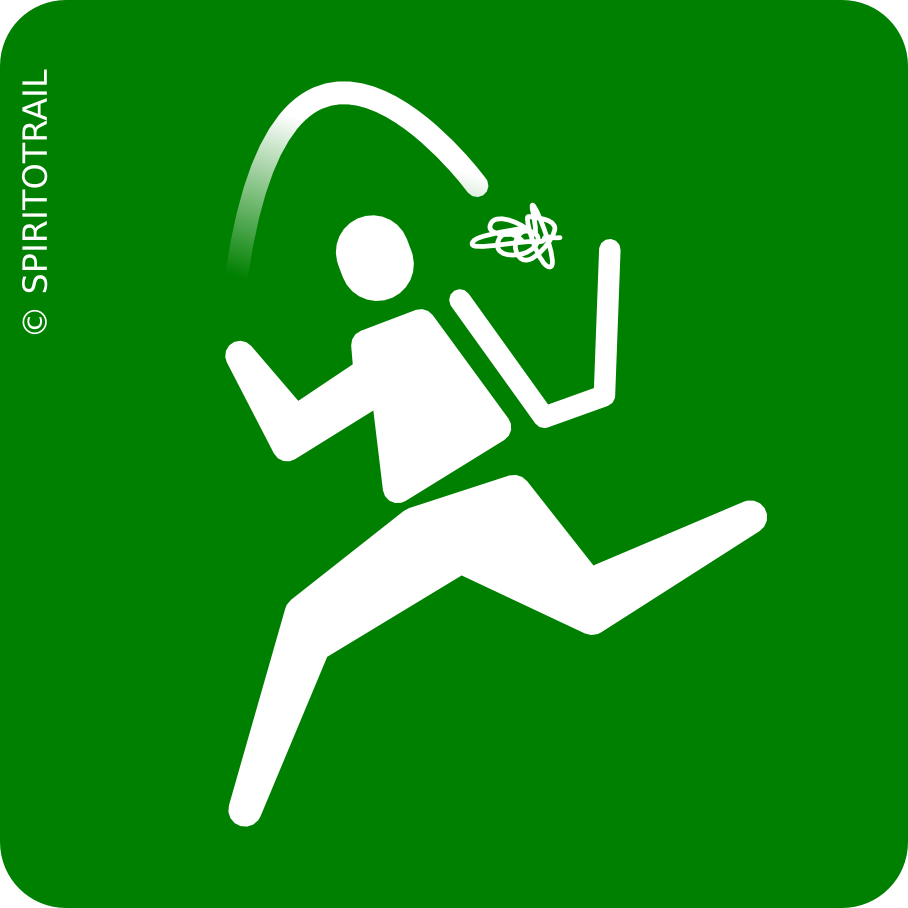 logo io non getto i miei rifiuti